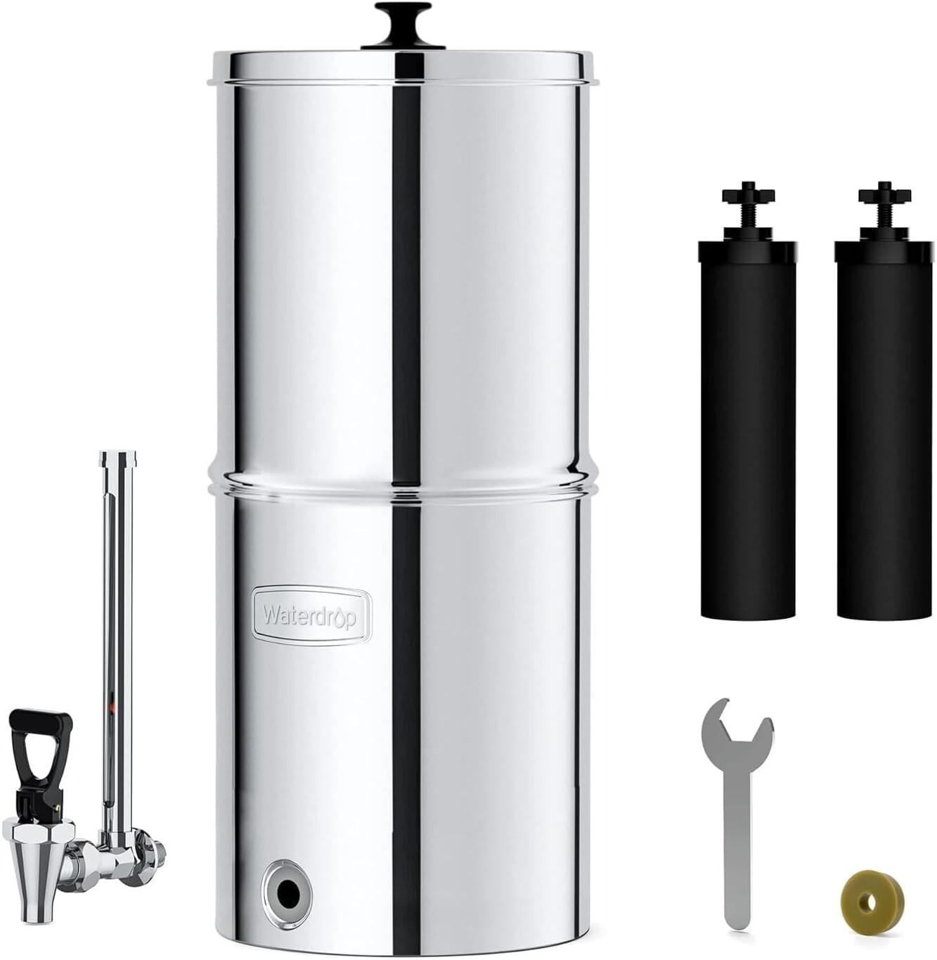 Waterdrop 2.25G Gravity-fed Water Filter System, NSF/ANSI 42&372 Standard gallery