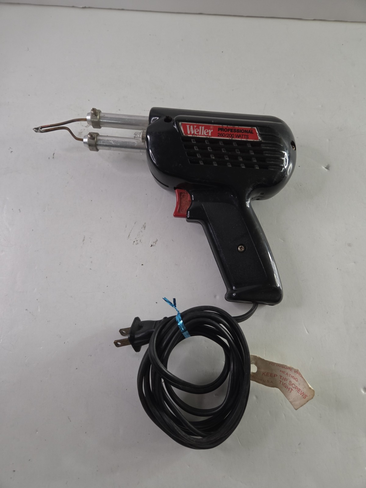 Weller D550 Multi-Purpose Heavy Duty Soldering Gun 120V 200/260Watts 2.5A gallery