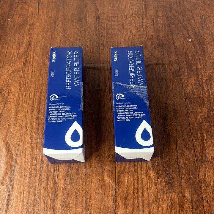 2-Pack Stokk Refrigerator Water Filter for EDR4RXD1, 6 Months gallery