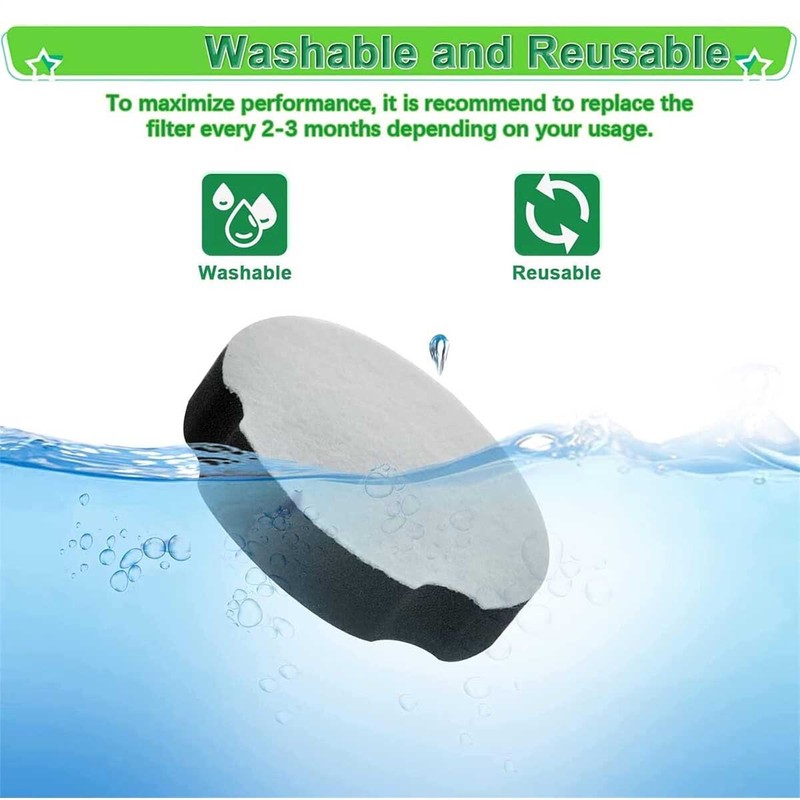 Filter For Bissell PowerForce Compact Turbo Bagless Upright Vacuum 2690 gallery