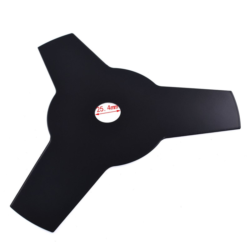 3T Mower Trimmer Brush Cutter Blade For STIHL HUSQVARNA SOLO HOMELITE 25.4x255mm gallery