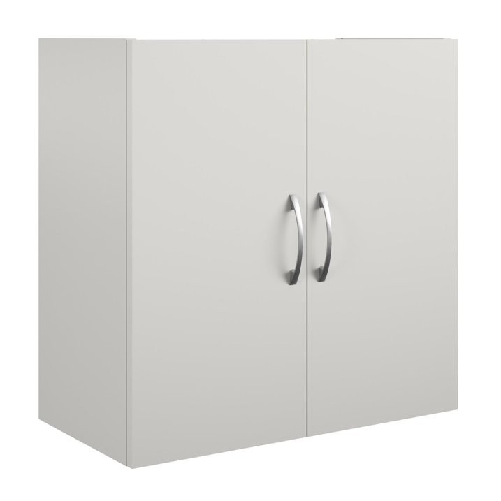 Systembuild Evolution 24" x 24" Wall Mounted Cabinet White Utility Room Storage gallery