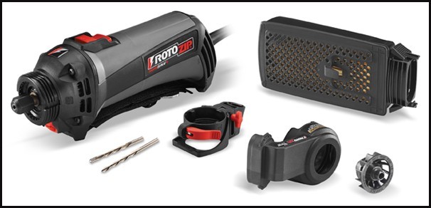 ROTO ZIP ROTO SAW + DUST VAULT #SS560VSC-31 BRAND NEW IN BOX gallery