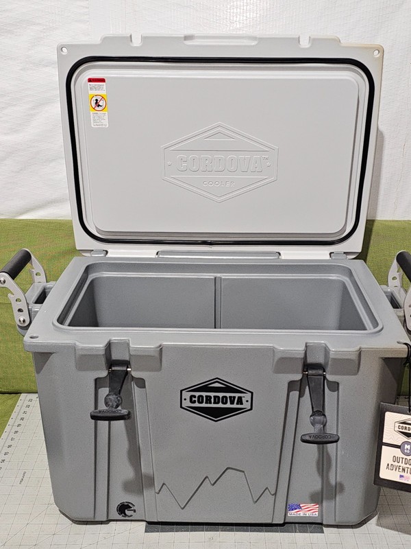 CORDOVA 48QT. Basecamp Class Hard Cooler Insulated Ice Chest gallery
