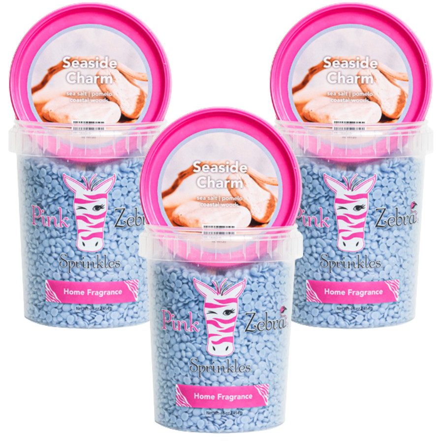 Pink Zebra Seaside Charm Carton Sprinkles 16oz EXP:2028 ( Pack Of 3 ) gallery