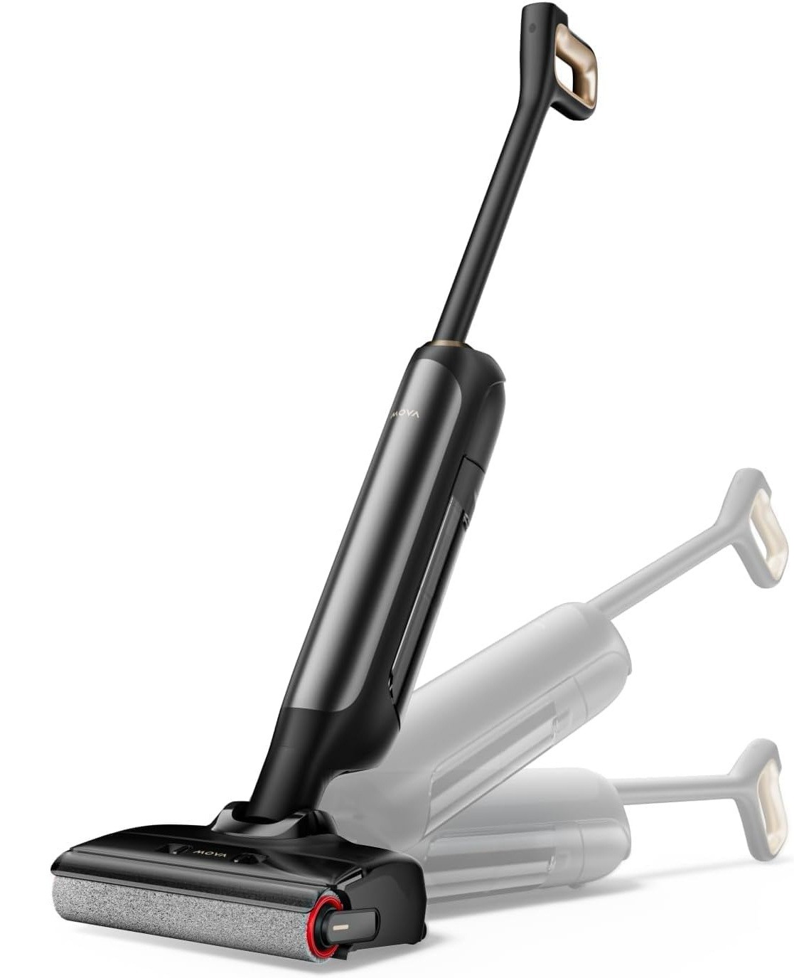 MOVA M10 Cordless Wet Dry Vacuum Cleaner 180° Lie-Flat Smart Vacuum Mop, 18000Pa gallery