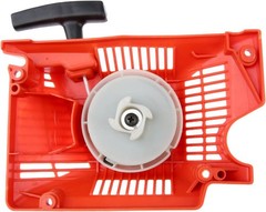 Sturdy Recoil Pull Starter Assembly – Dependable Replacement for Chainsaw Spares