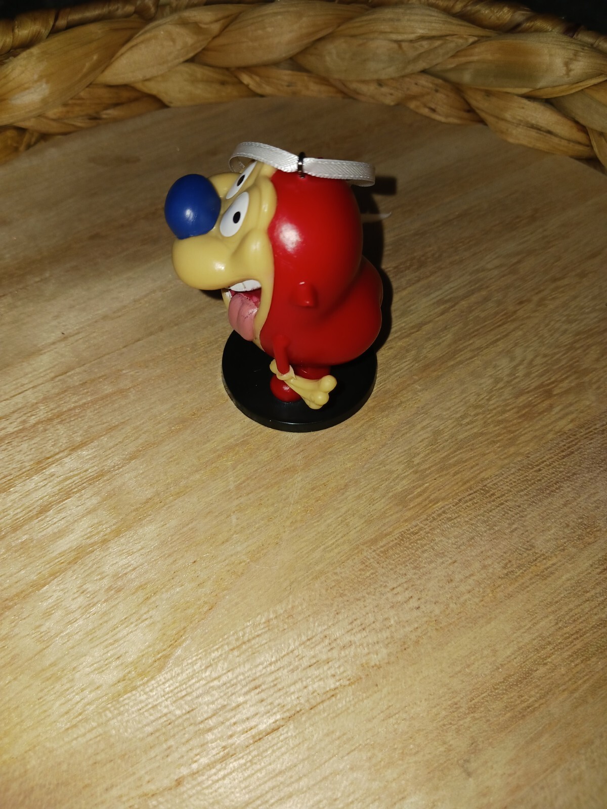 Nickelodeon Ren & Stimpy Christmas Tree Ornament Holiday Cartoon 90s Xmas Theme gallery