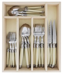 Laguiole Andre Verdier Flatware 20 Piece Set (Service for 4) | Debutant Fine…
