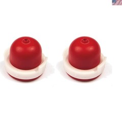 High-Quality Rubber Primer Bulb Set for Briggs & Stratton 496115 4180 – 2 Count