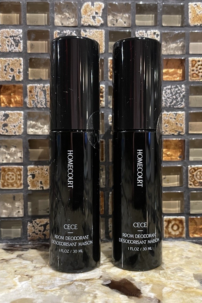 Bundle 2 Homecourt CECE Room Deodorant Spray 1oz 30mL Travel Size $50 Retail NEW gallery