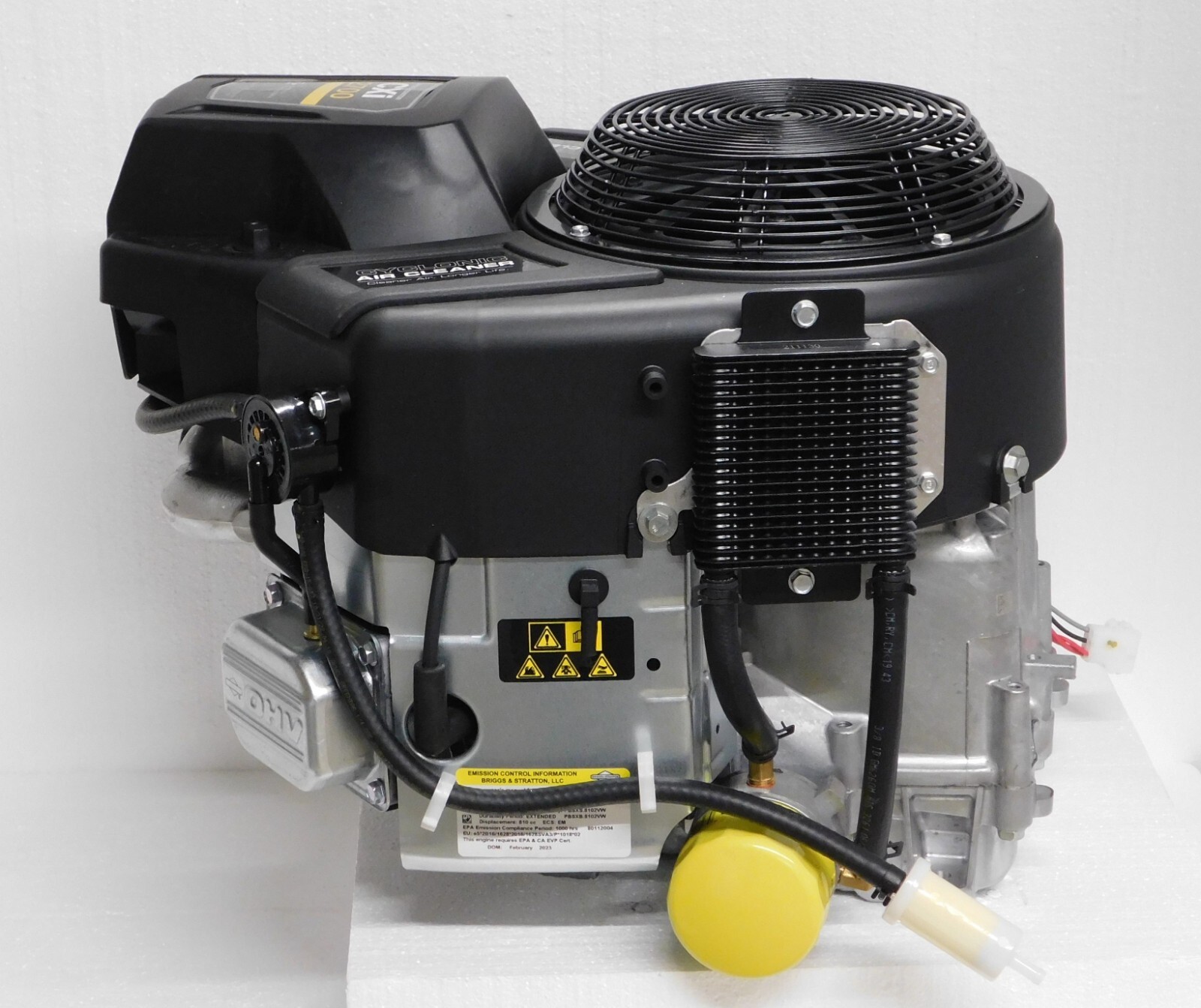 Briggs & Stratton 27 HP 810cc CXi Series Engine 1-1/8 x 4-5/16 #49T877-0035 gallery