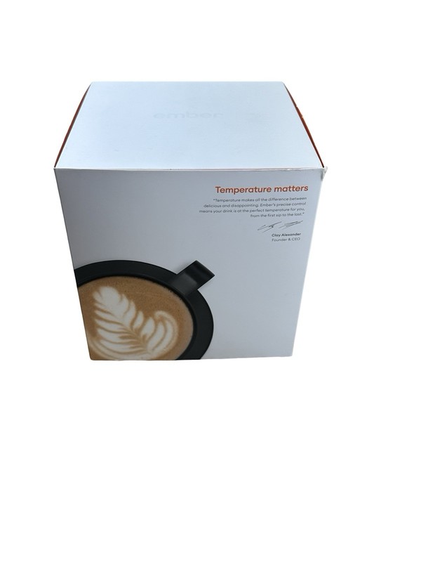 Ember Temperature Control Smart Mug 2 Black 14oz With Logo New Open Box gallery