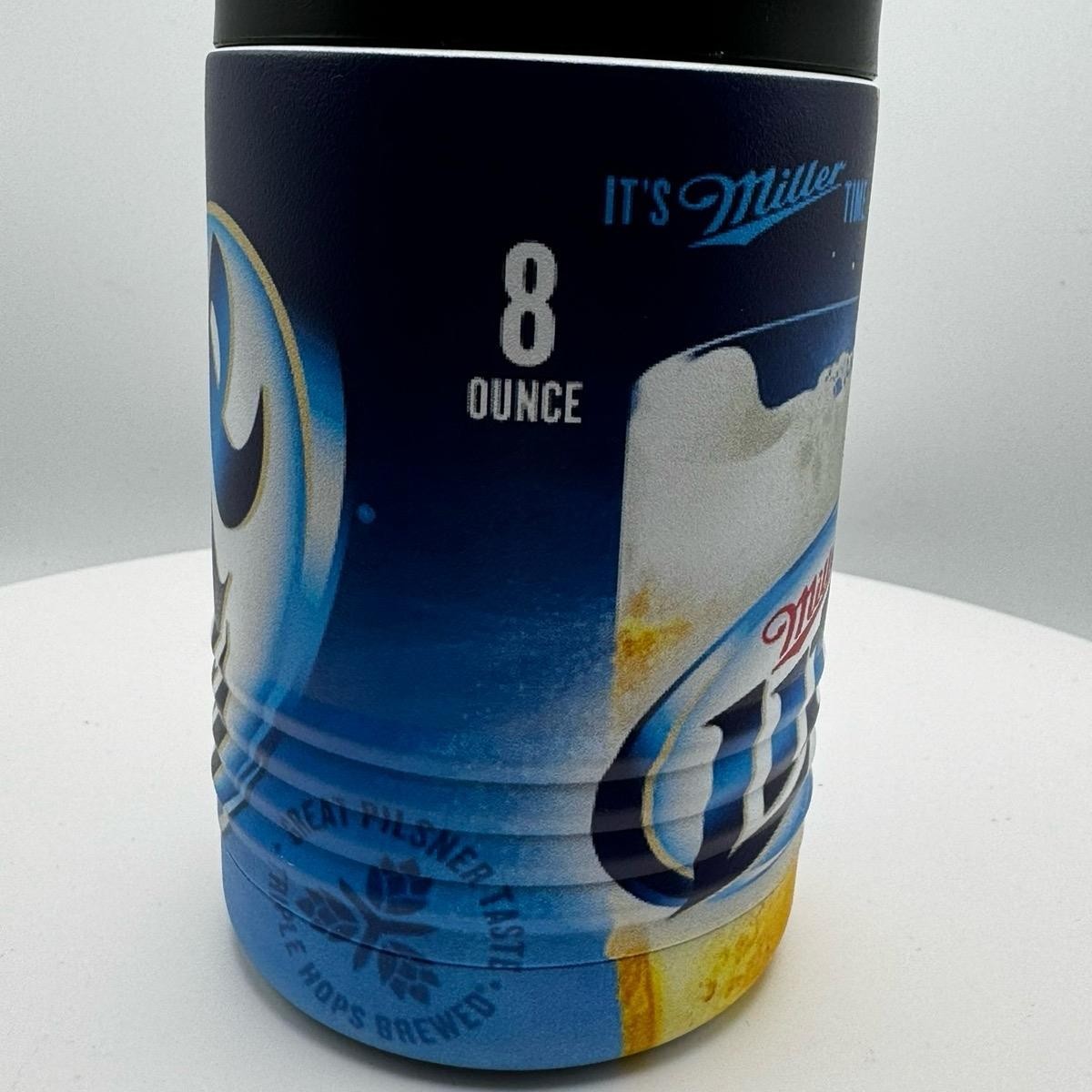 Miller Lite UV Printed full Stainless Steel Beverage Holder Can Insulator Koozie gallery