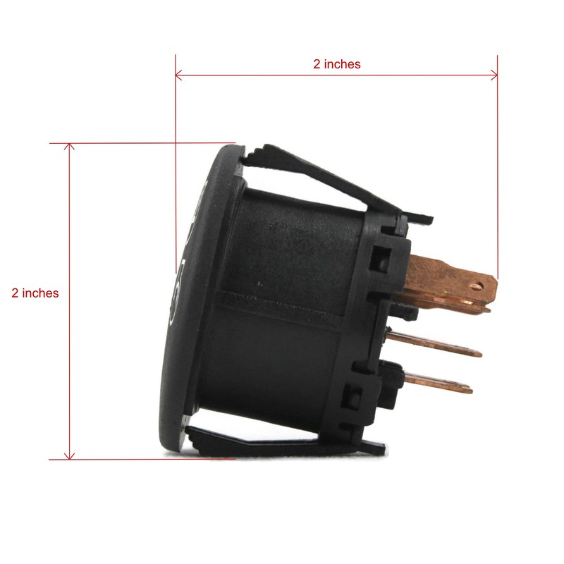 Ignition Starter Switch for John Deere D125, D130, D140, D150, D155, D160 & D170 gallery