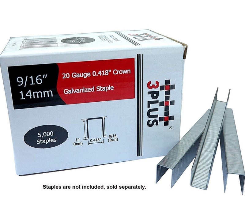 3PLUS HT5014SP Pneumatic 20G Stapler, 1/4Inch to 9/16Inch USED GoodWorkingCondit gallery