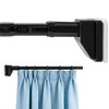 Umimile Extra Long Tension Curtain Rod 94-122 Inch, 77 LB Heavy Duty No Drill... gallery