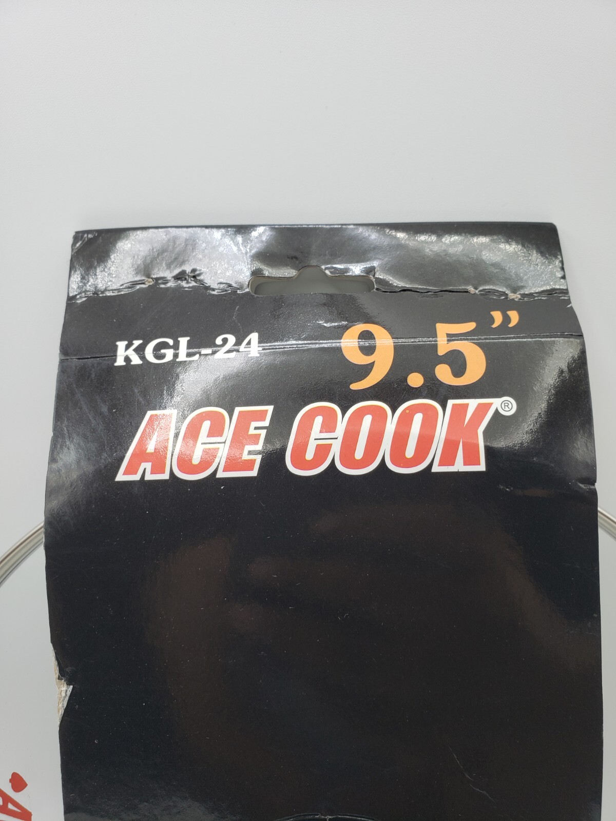 24 Cm ( 9.5 in ) Ace Cook Tempered Glass Lid for Frying Pan Replacement Cover gallery