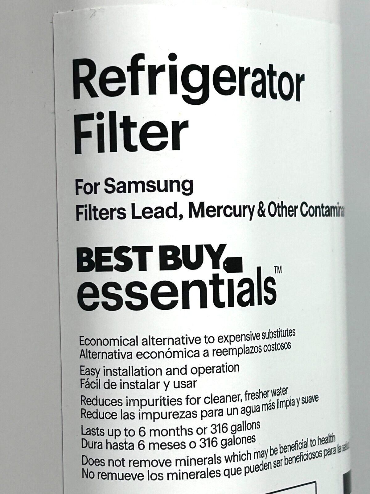 NSF 42/53 Water Filter Replacement fits Select Samsung gallery