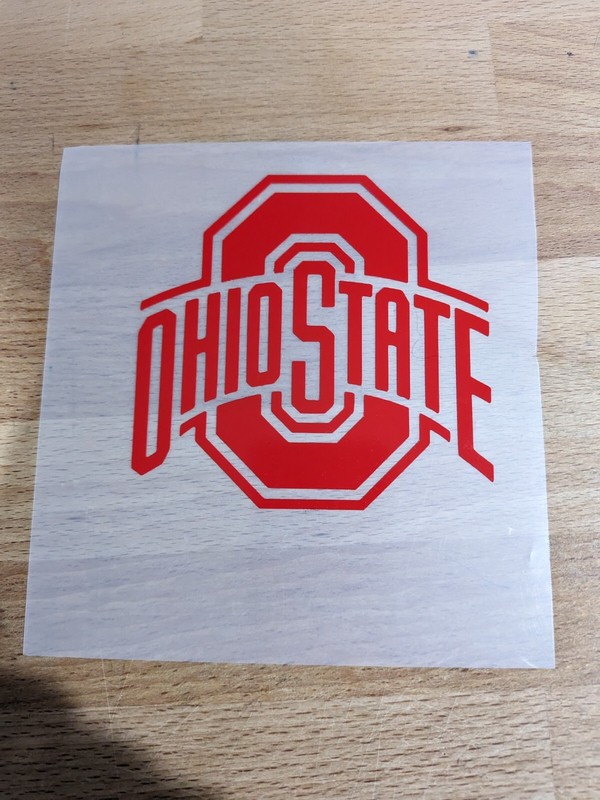 Ohio State vinyl decal gallery