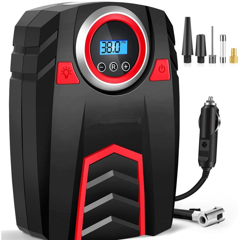 Car Tire Air Pump Inflator Compressor Digital Electric Auto Portable 150PSI 12V gallery