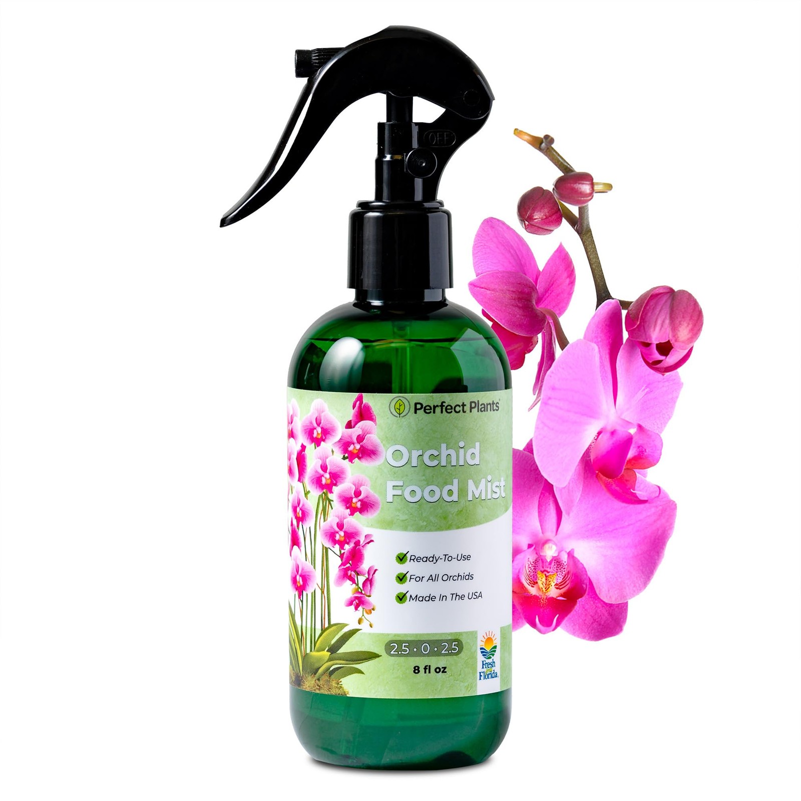 Orchid Fertilizer Mist by Perfect Plants | Foliar Food Spray & 8 fluid ounces gallery