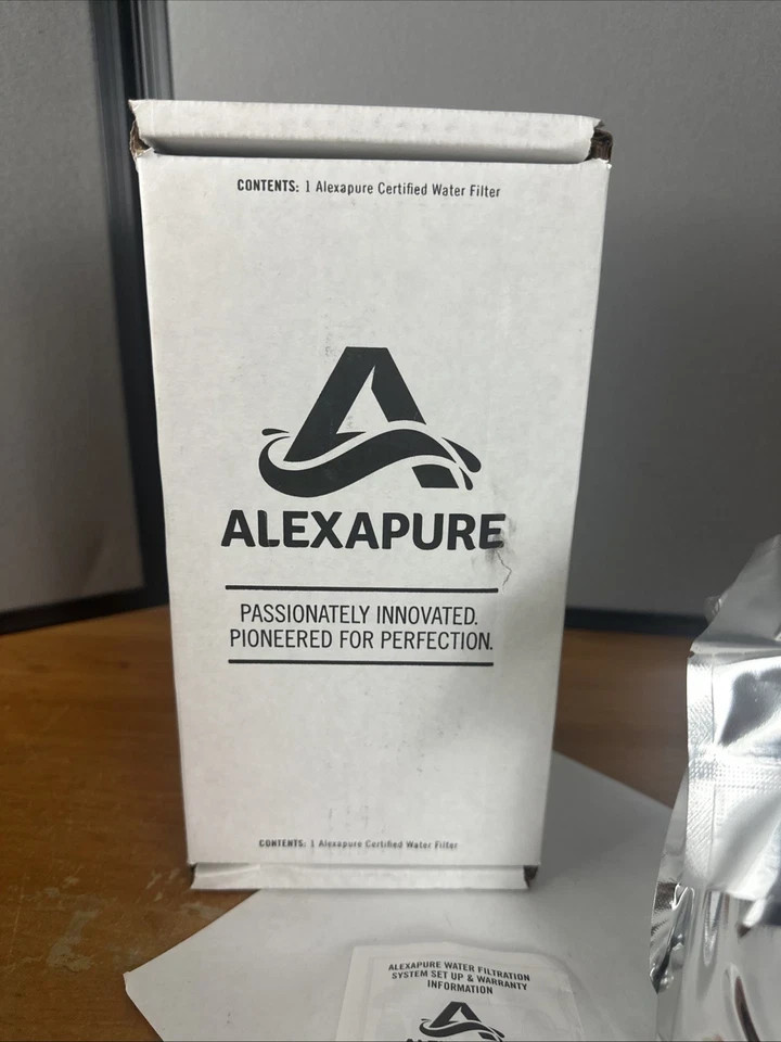 Alexapure PRO 2387 Replacement Water Filter 1 Filter Pack Black gallery