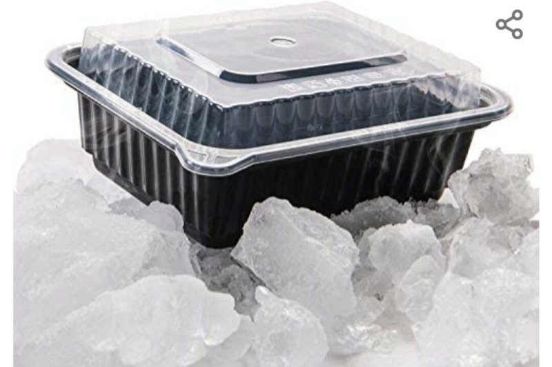 50 Set(100pcs) Meal Prep Reusable Microwaveable 24 oz Food Containers With Lids gallery