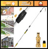 20FT Telescoping Gutter Cleaning Tool, 360° Metal Head, Hose Attachment, Easy Re gallery