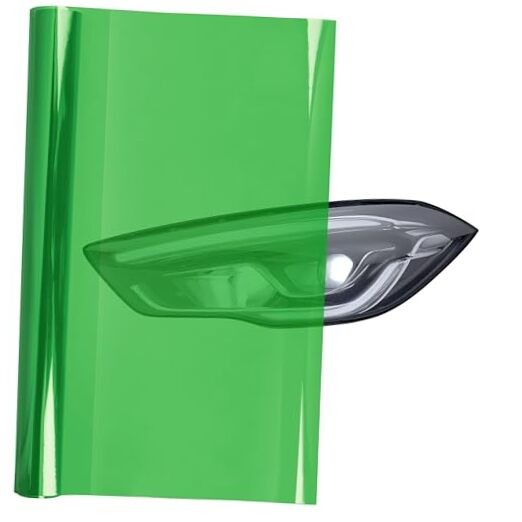 16 x 60 Inches Headlight Taillight Car Tint Vinyl 16in x 60in Venom Green gallery