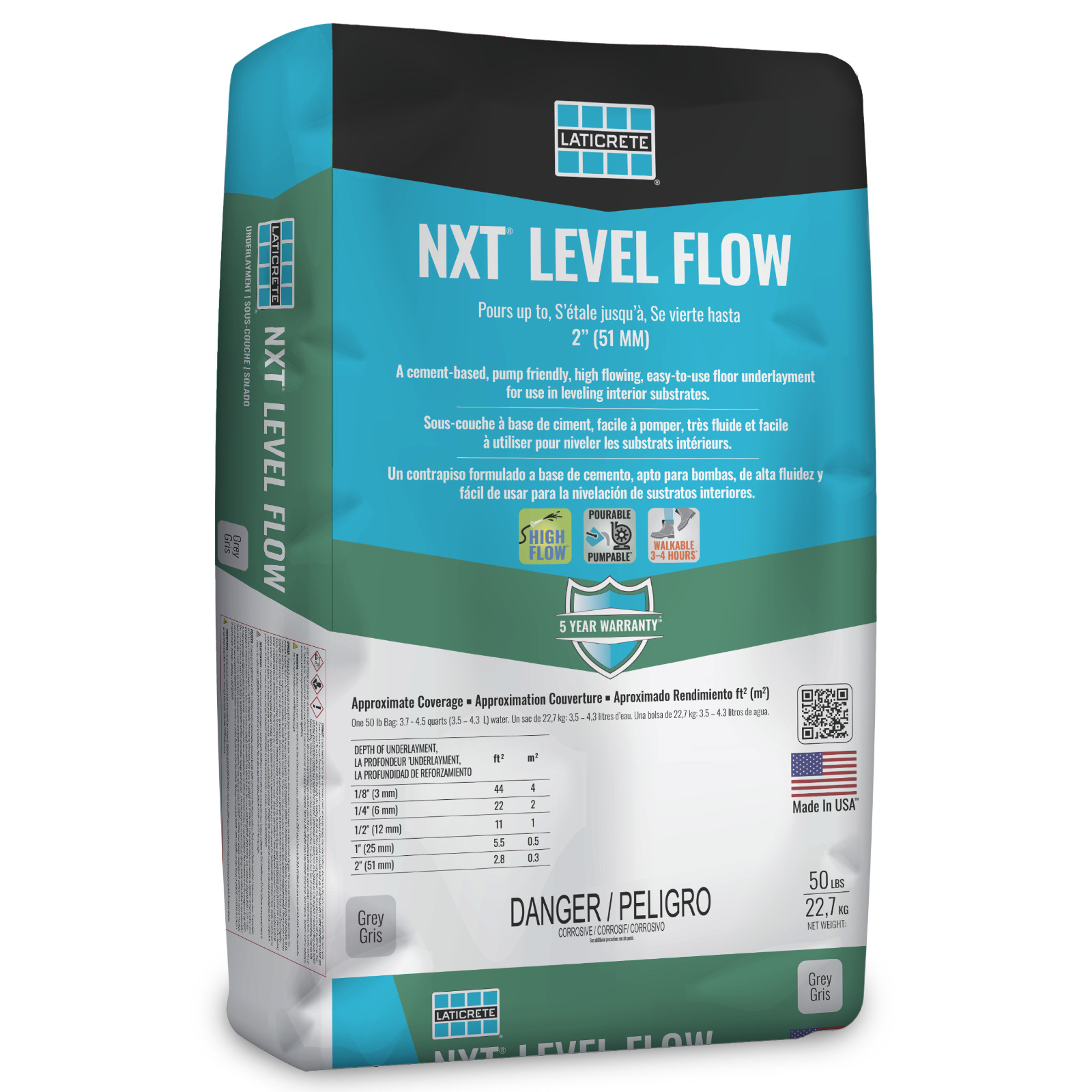Laticrete NXT Level Flow - 50 lb gallery
