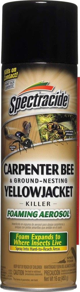 Spectracide Carpenter Bee & Nesting Yellowjacket Killer Spray 16Oz Each