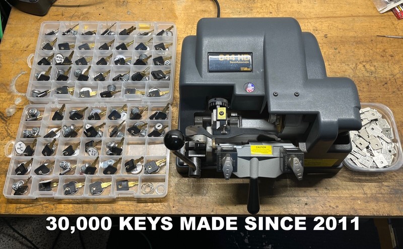 Craftsman Toolbox Replacement Key Llave CUT TO ORDER 8001-8223 8000 8100 8200 gallery