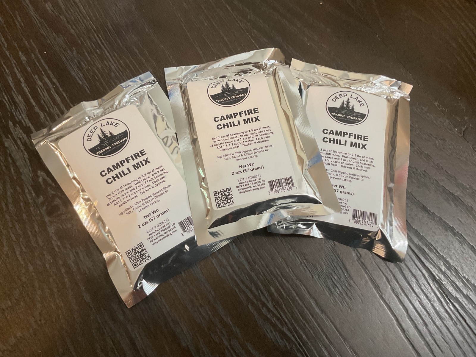 Campfire Chili Mix 3-2oz Packs – Hearty Outdoor Chili Seasoning Blend gallery