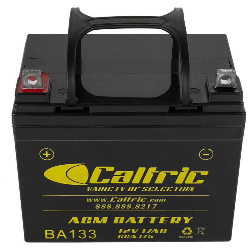 AGM Battery for John Deere E100 E110 E120 E130 E140 E150 E160 E170 E180 gallery