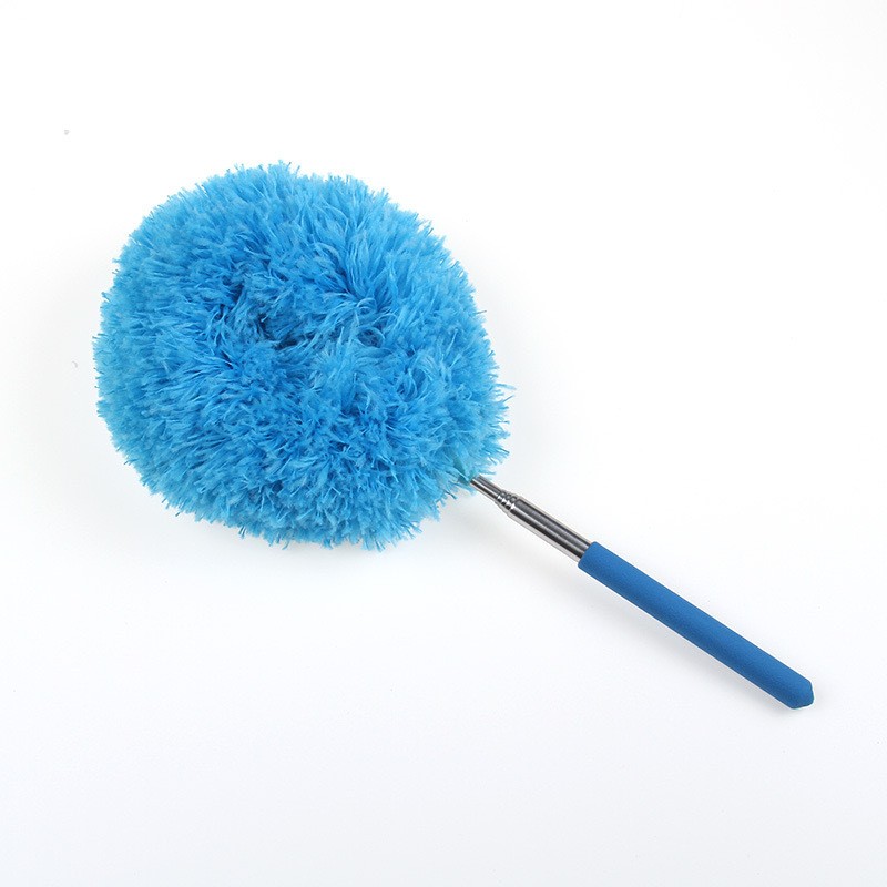 Extendable Ceiling Fan Duster Microfiber Dust Cleaner Brush Telescopic Pole gallery