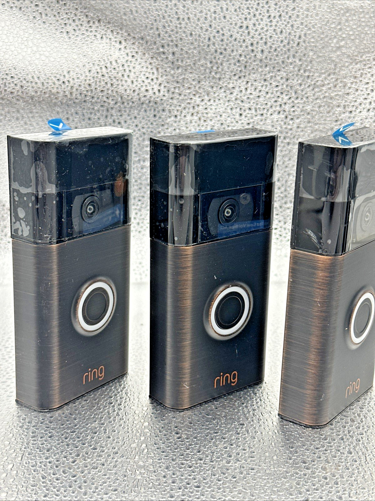 X1 Ring Video Doorbells 2nd Gen [Rechargeable & Wired ]5UM5E5 gallery