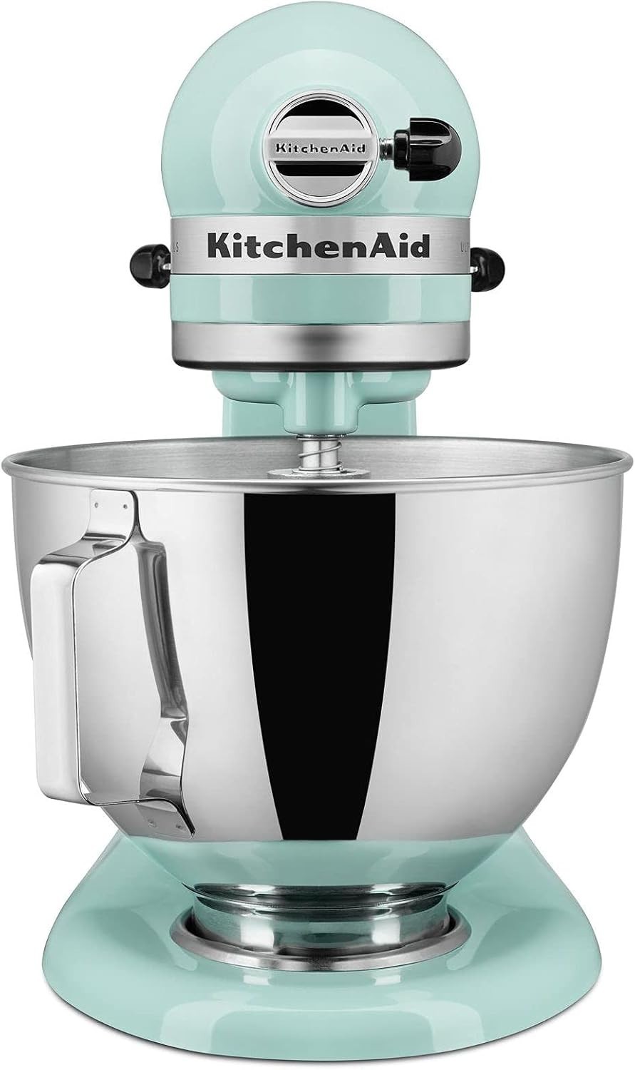 KitchenAid 10x Speed 4.5 Quart 4.3L Bowl Lift Tilt-Head Stand Mixer (Ice Blue) gallery