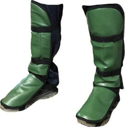 Trimmer Brush Gaiters - Lightweight Shin & Ankle Guards for Ultimate Protection gallery