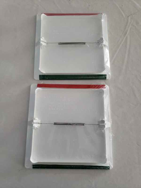 (2) Fluidmaster Access Panel 8x8”, (AP-0808) NEW, Sealed gallery