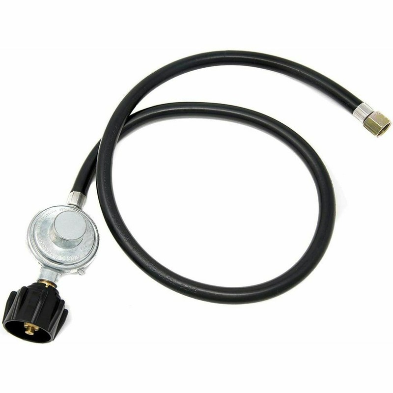5FT Low Pressure QCC1 Propane Regulator Hose for LP Gas Grill Heater Fire Pit gallery