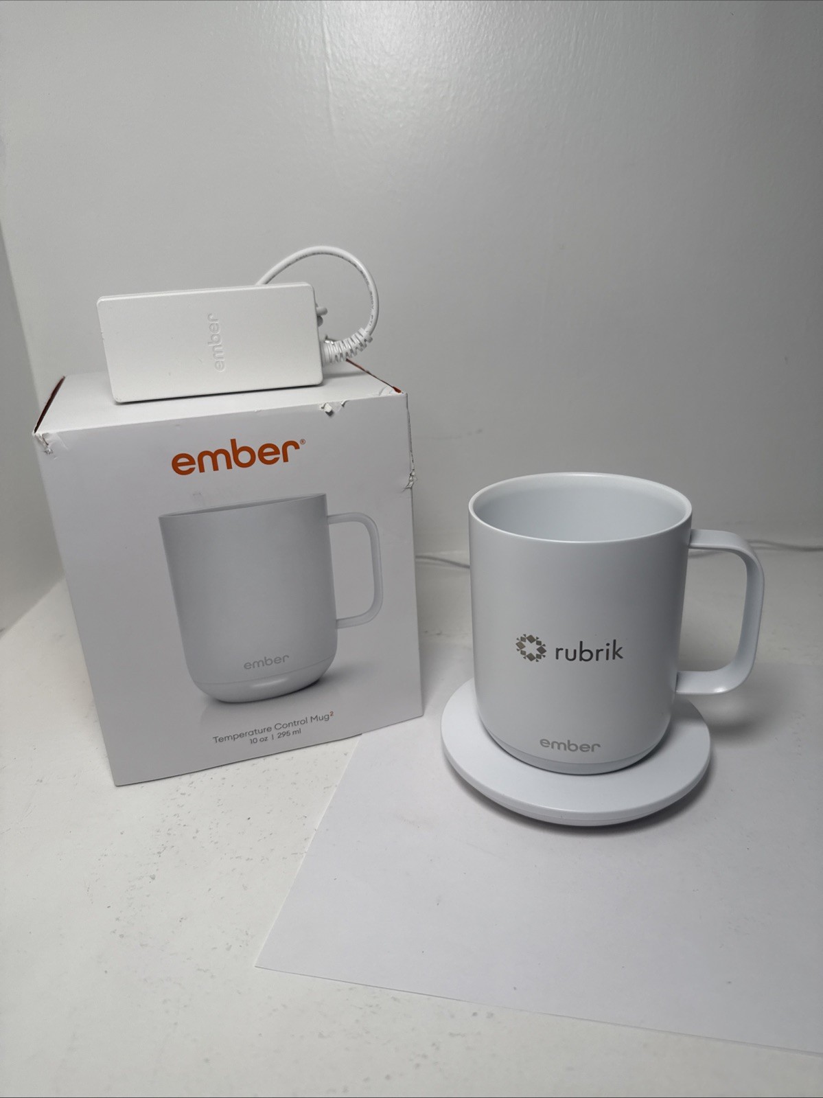 Ember Smart Mug 2, 10 Oz, App-Controlled Heated Coffee Mug -Rubrik 🚀 gallery