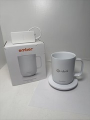 Ember Smart Mug 2, 10 Oz, App-Controlled Heated Coffee Mug -Rubrik 🚀