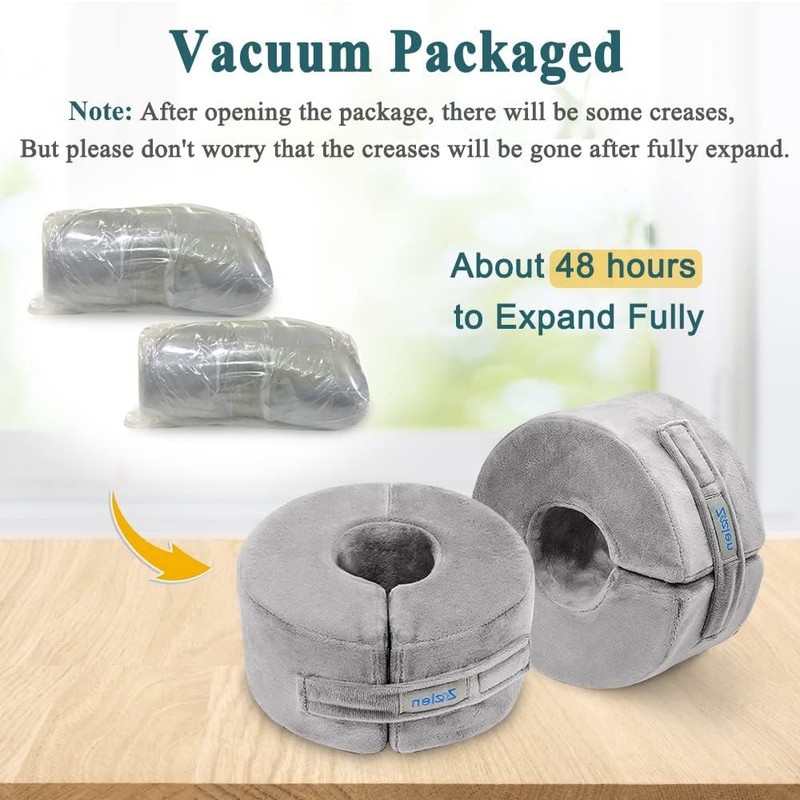 Foot Support Pillows Ankle Foot Elevation Pillow Heel Protectors for Sleeping gallery