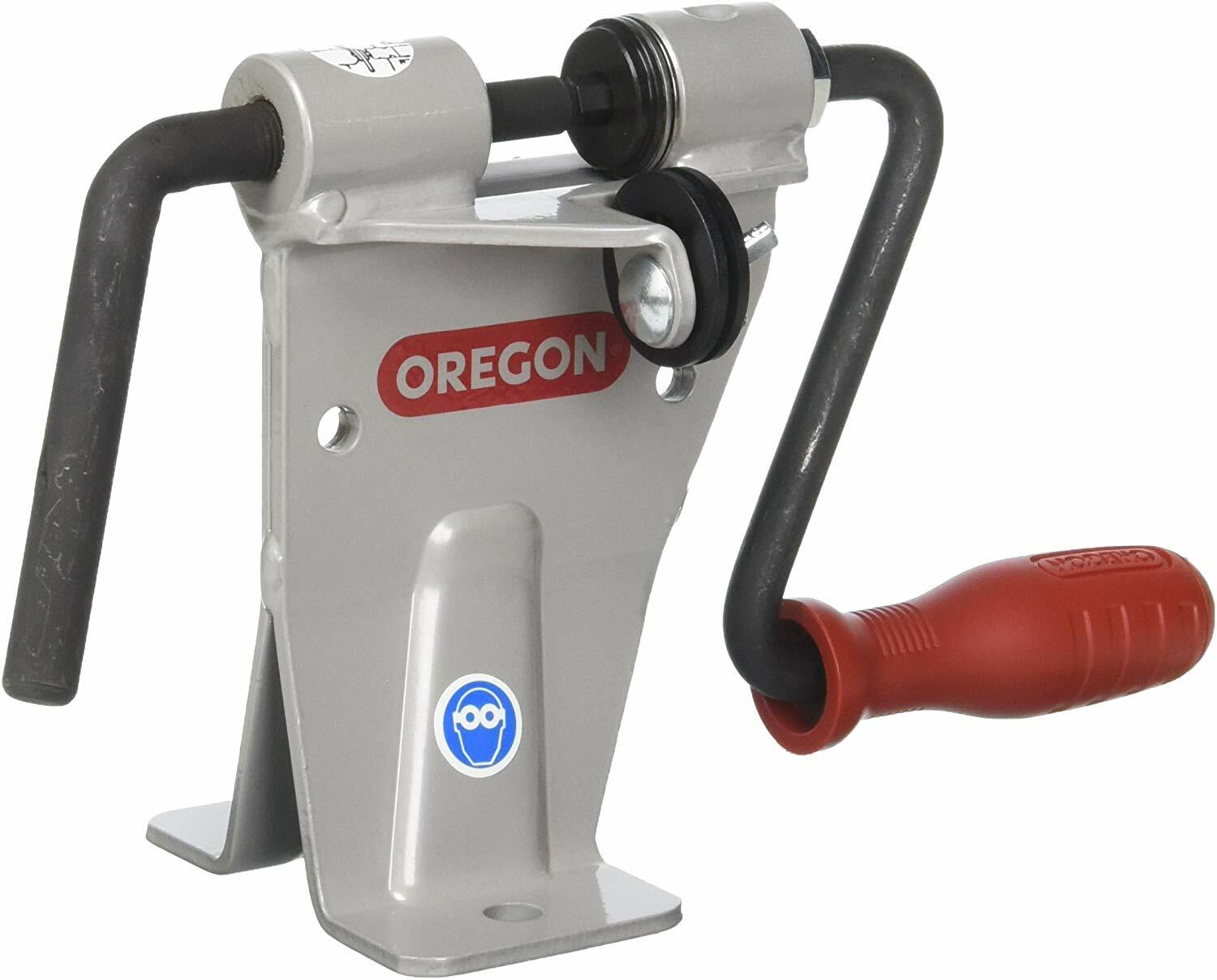 Chainsaw Bench Mount Chain Breaker & Rivet Spinner, Oregon 24548B / 24549B gallery