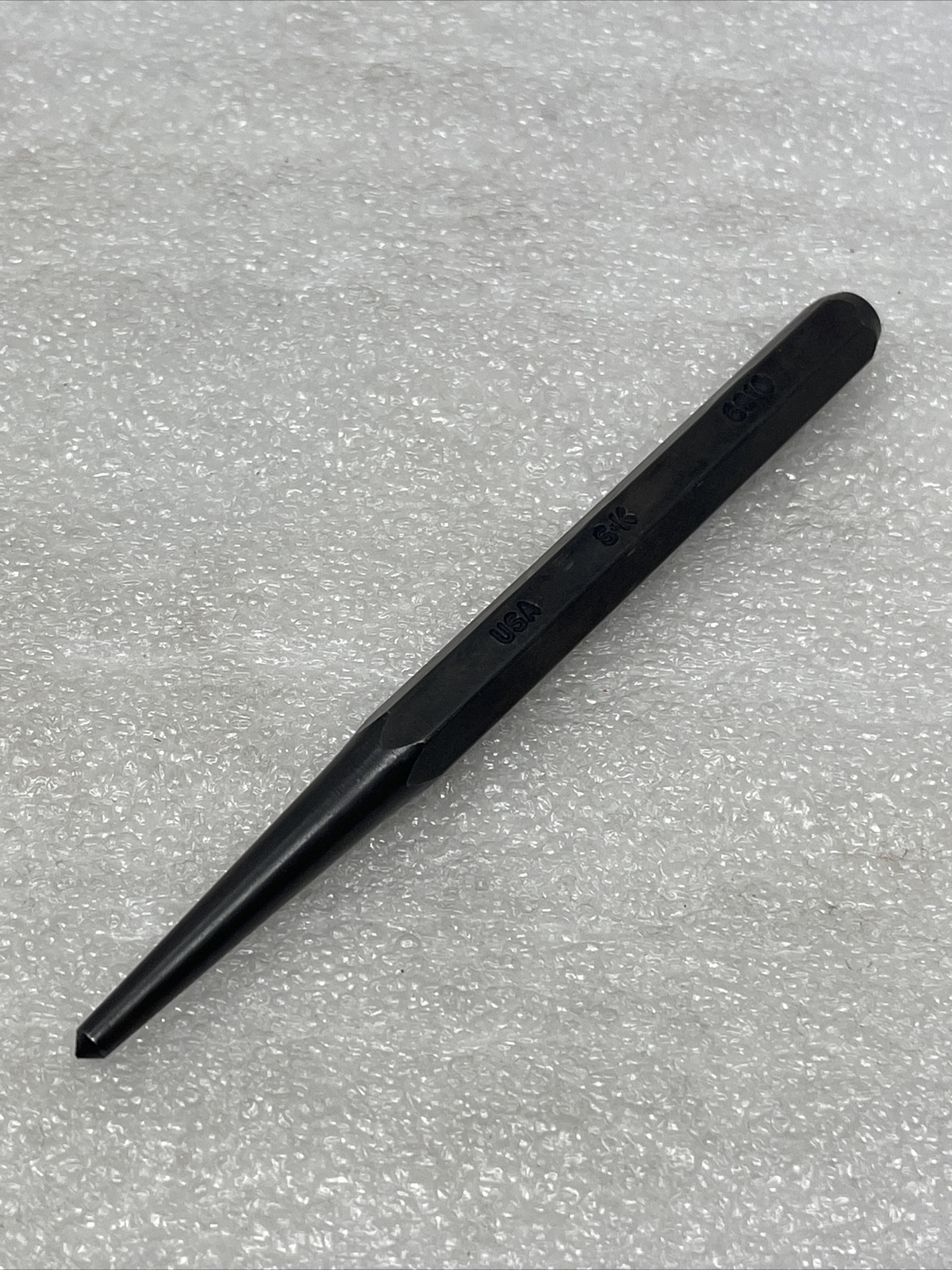 SK Hand Tools 5/16” Center Punch, 6910, Hex Shank, USA Made, New gallery