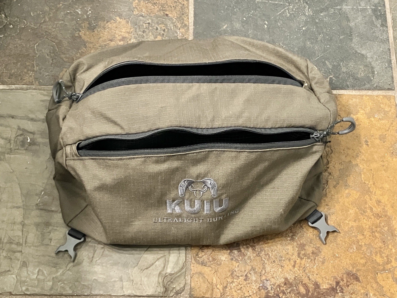 Kuiu Pack Lid Top, Ash Green 2
