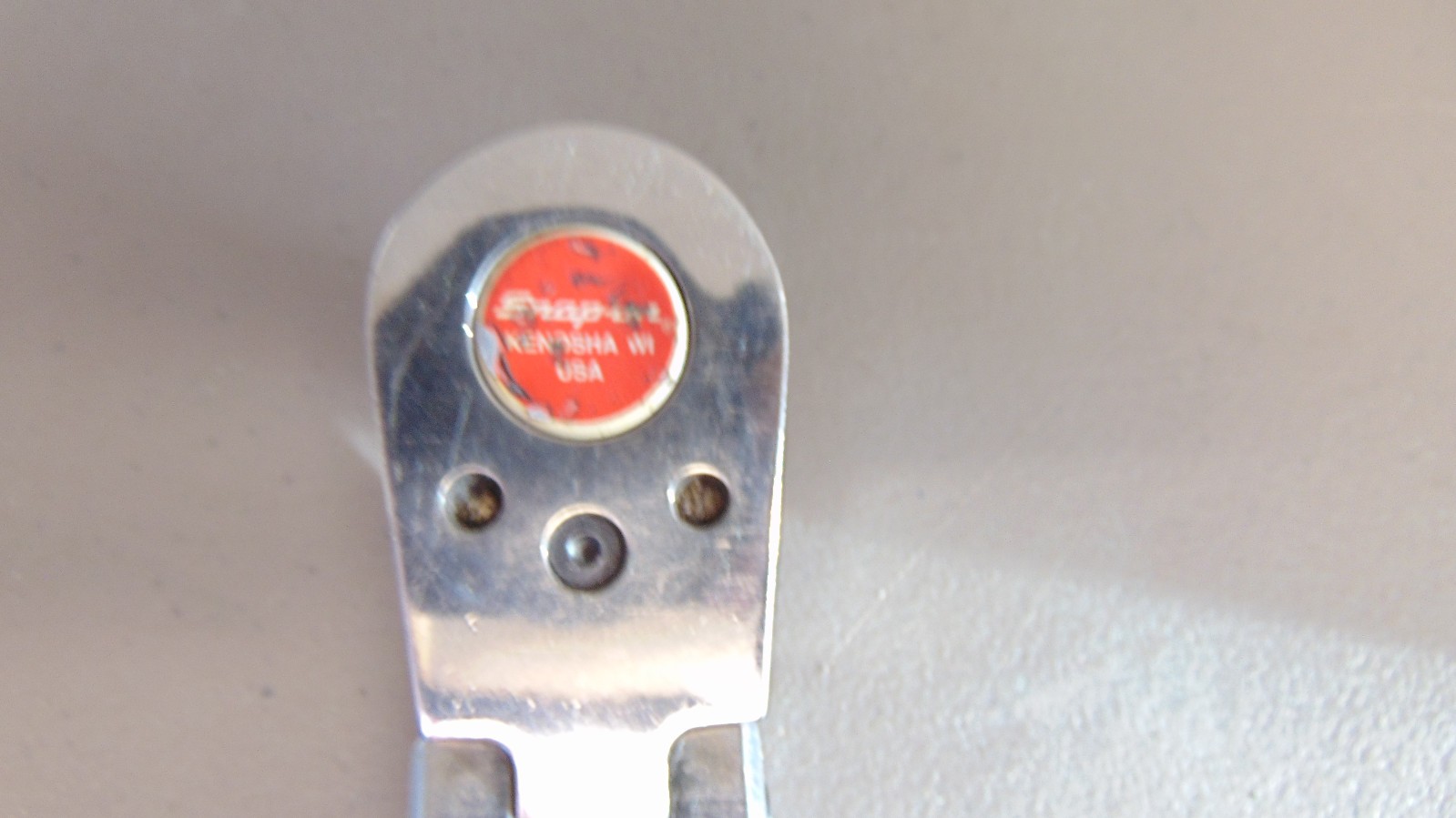 Snap-on (TQFR250C) 1/2" Drive Flex Head 50-250 lb/ft Torque Wrench - NO CASE gallery