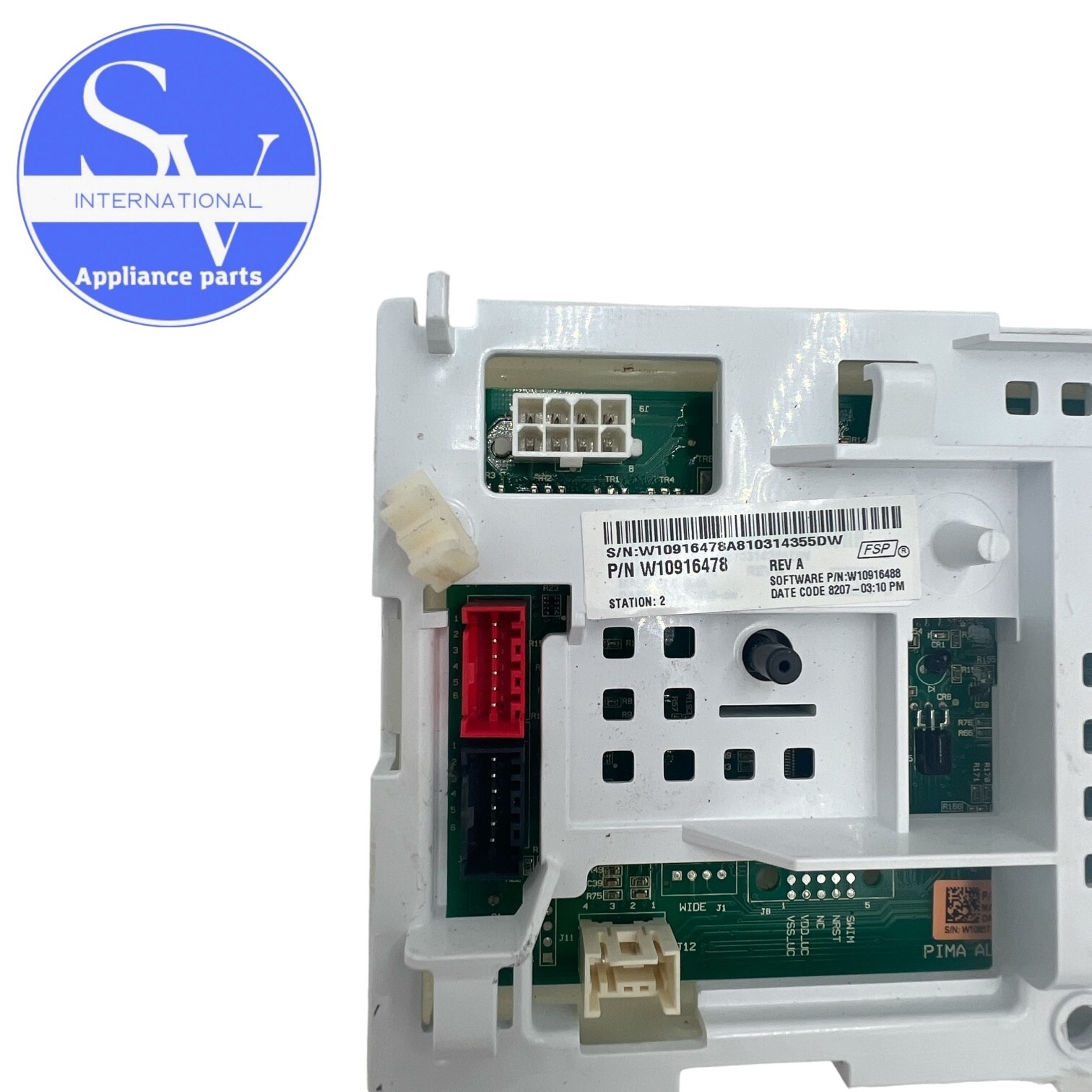 Whirlpool Washer Control Board W10916478 W11116590 W10803586 gallery