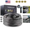 50ft Non-Expandable Garden Hose with 10-Function Nozzle - Lightweight & Durable gallery